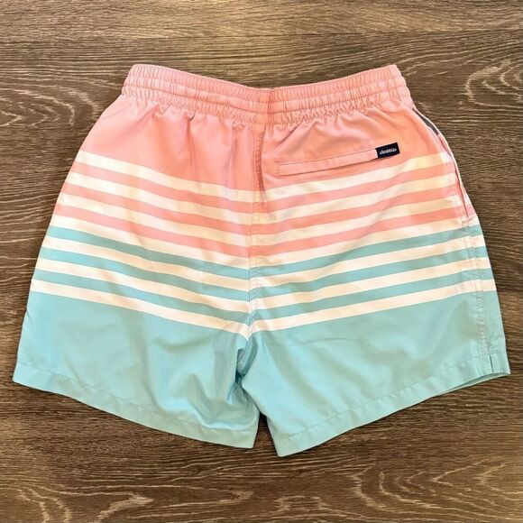 NWOT Chubbies On The Horizons Lined Classic Swim Trunk 5.5” Size Medium - Picture 4 of 5